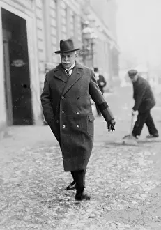 Heye: Wilhelm Heye in Hamburg, 1929