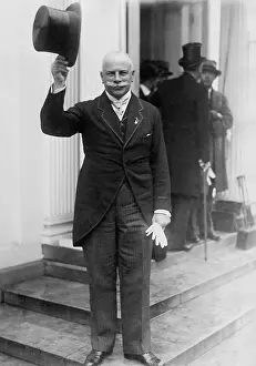 Coolidge: Wilhelm Heye in Washington, 1927