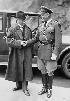 Heye: Wilhelm Heye in West Point, 1927