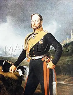 Sneering: WILHELM I/GERMANY