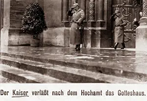 Outbreak: Wilhelm II, 1914