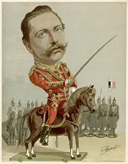 Brandishes: WILHELM II