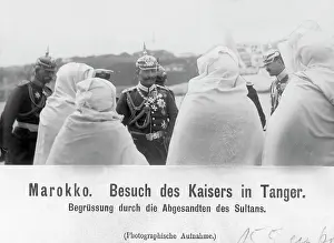 Tanger: Wilhelm II