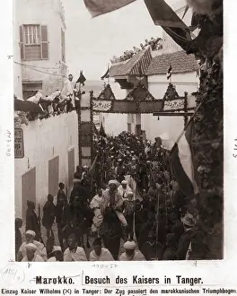 Tanger: Wilhelm II