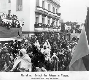 Tanger: Wilhelm II