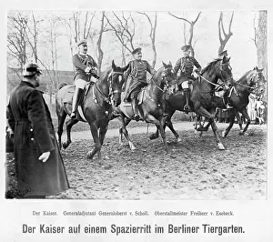 Equitation: Wilhelm II