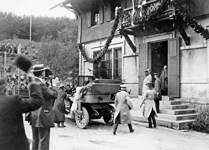 Hartmann: Wilhelm II in Alsace, 1908