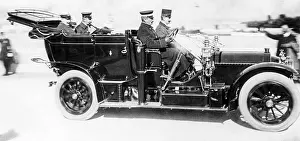 Archduke: Wilhelm II and Archduke Franz, 1912