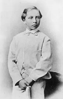 Withered: WILHELM II AS A BOY