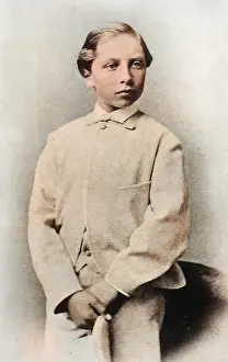 Withered: WILHELM II AS A BOY