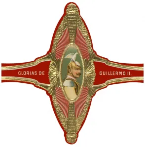 Guillermo: Wilhelm II Cigar Band