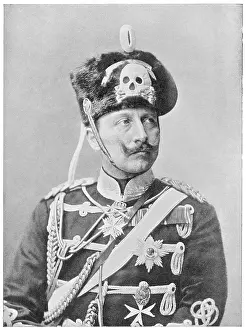 Crossbones: WILHELM II/DEATH'S HEAD