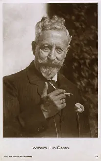 Doorn: Wilhelm II at Doorn, The Netherlands