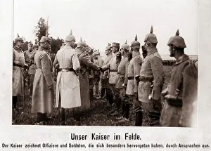 Shakes: Wilhelm II at the Eastern-Front 1916
