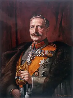 Wilhelm II - Fischer 1915