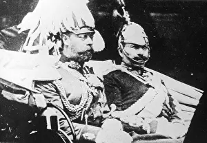 Braid: WILHELM II/GEORGE V 1913