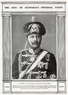 Crossbones: Wilhelm II, German Emperor