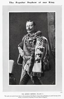 Nephew: Wilhelm II, German Emperor