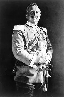 Abdicated: Wilhelm II, German Kaiser