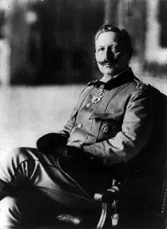 Abdicated: Wilhelm II, German Kaiser