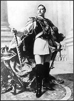 Formidable: WILHELM II/GRAND POSE