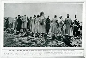 Trenchcoat: WILHELM II/GRAPHIC?