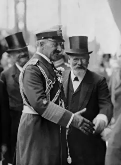 Entrepreneur: Wilhelm II. and Hermann Blohm