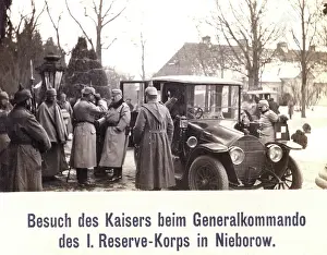 Commandant: Wilhelm II in Nieborow 1915