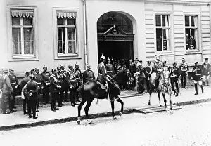 Helmuth: Wilhelm II in Potsdam, 1901