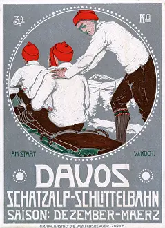 Sledges: WILHELM II TOBOGGAN 1910
