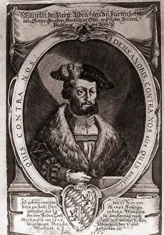 Margrave: Wilhelm IV. der Standhafte