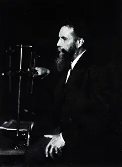 Detected: Wilhelm Konrad Roentgen, German Physicist, Discoverer of X-R