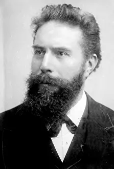 Detected: Wilhelm Konrad Roentgen, German Physicist, Discoverer of X-R