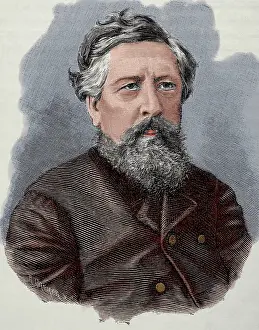 Philipp: Wilhelm Liebknecht (1826-1900). German social democrat. Foun