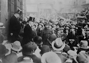 Stresemann: Wilhelm Marx and Gustav Stresemann in London, 1924