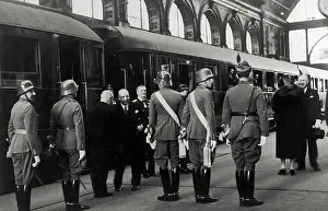 Miklas: Wilhelm Miklas in Budapest