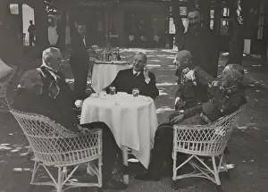 Miklas: Wilhelm Miklas and Ludwig Hulgerth