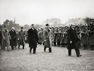 Miklas: Wilhelm Miklas und Kurt Schschnigg