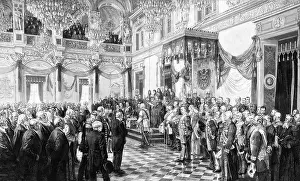 Statesmen: WILHELM OPENS REICHSTAG
