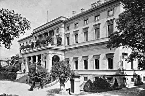 Wilhelms: The Wilhelm Palace in Stuttgart, 1908