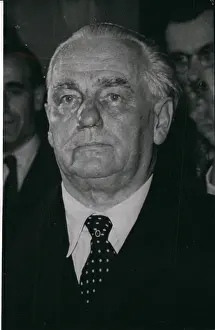 Pieck: Wilhelm Pieck, East German PM, dangerously ill