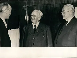Pieck: Wilhelm Pieck, East German PM, returns to Berlin