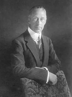 Pinstripe: Wilhelm of Prussia, 1925