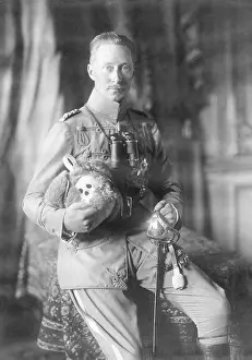 Totenkopf: Wilhelm of Prussia in Hussar uniform, 1918