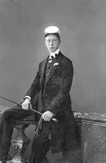Baptiste: Wilhelm of Prussia as a student, 1902