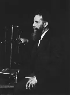 Roentgen: Wilhelm Roentgen (1845-1923), German physicist, ?