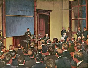 Detected: Wilhelm Roentgen, First Demonstration of X-Rays, 1896