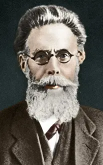 Detected: Wilhelm Roentgen, German Physicist