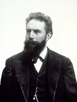 Detected: Wilhelm Roentgen, German Physicist