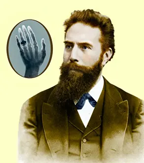 Roentgen: Wilhelm Roentgen, German Physicist